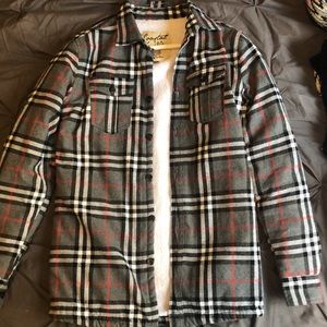 Flannel coat